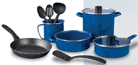 BATERÍA CINSA PRAKTICA 11 PZ